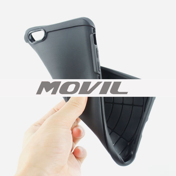 NP-2141 Combinación tpu   pc funda para Apple iPhone 6 plus-7